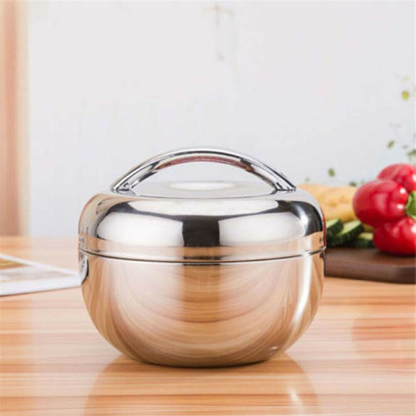 Botol termos terisolasi baja t - Food Storage Hot ulasan dan harga