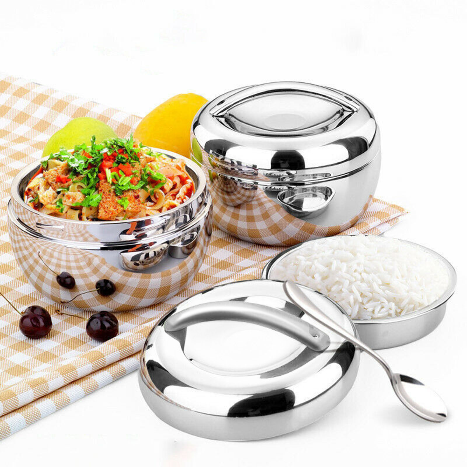 Botol termos terisolasi baja t - Food Storage Hot ulasan dan harga