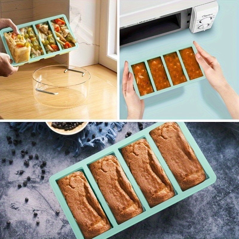 1 Buah Baki Freezer Silikon de - Food Storage Prep Containers ulasan dan harga