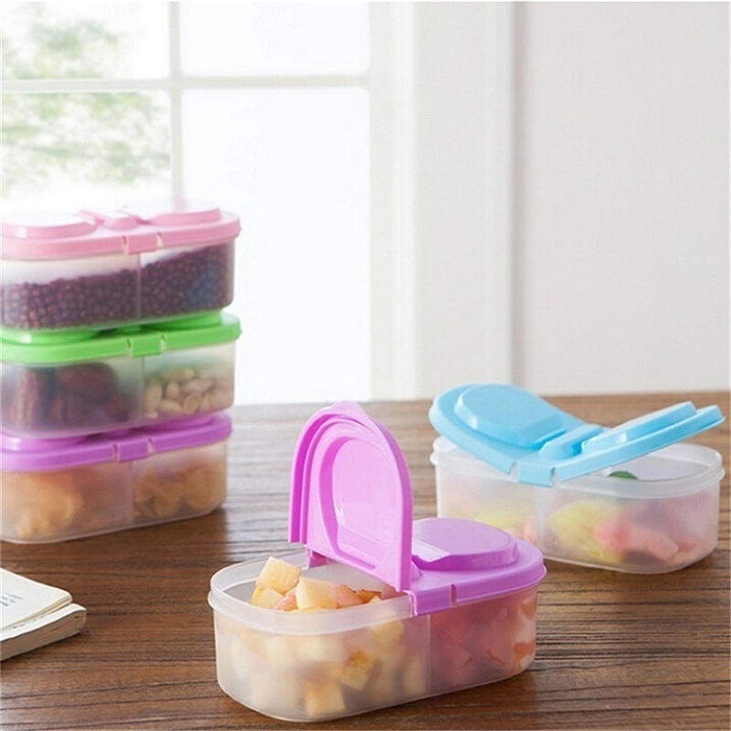 Wadah pelindung plastik portab - Food Storage No Plastic ulasan dan harga