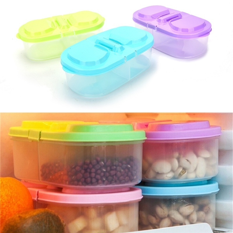 Wadah pelindung plastik portab - Food Storage No Plastic ulasan dan harga