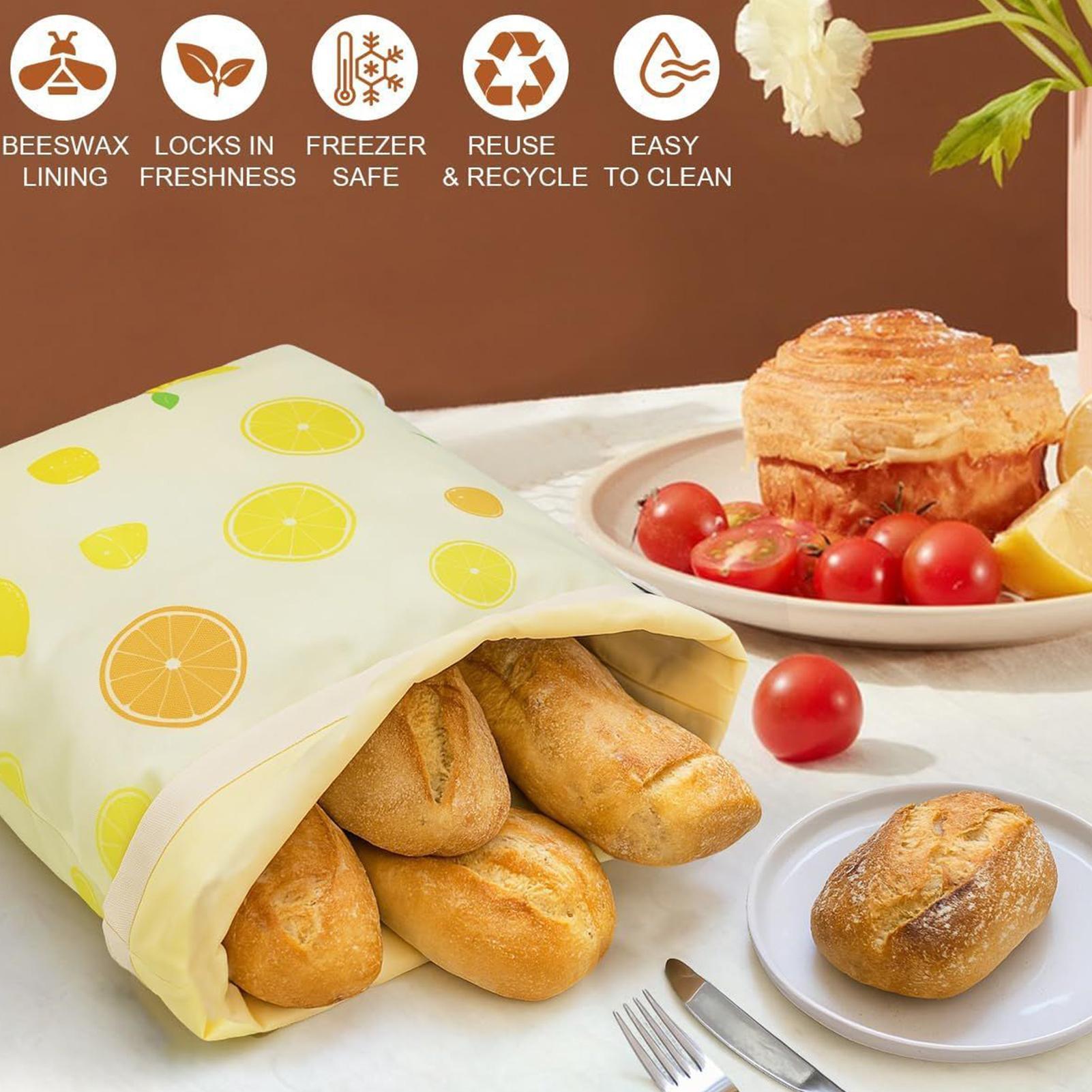 Tas Roti Dapat Digunakan Kemba - Food Storage Eco Friendly ulasan dan harga