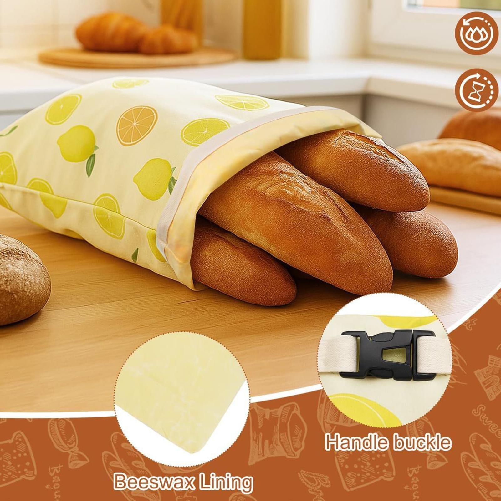 Tas Roti Dapat Digunakan Kemba - Food Storage Eco Friendly ulasan dan harga