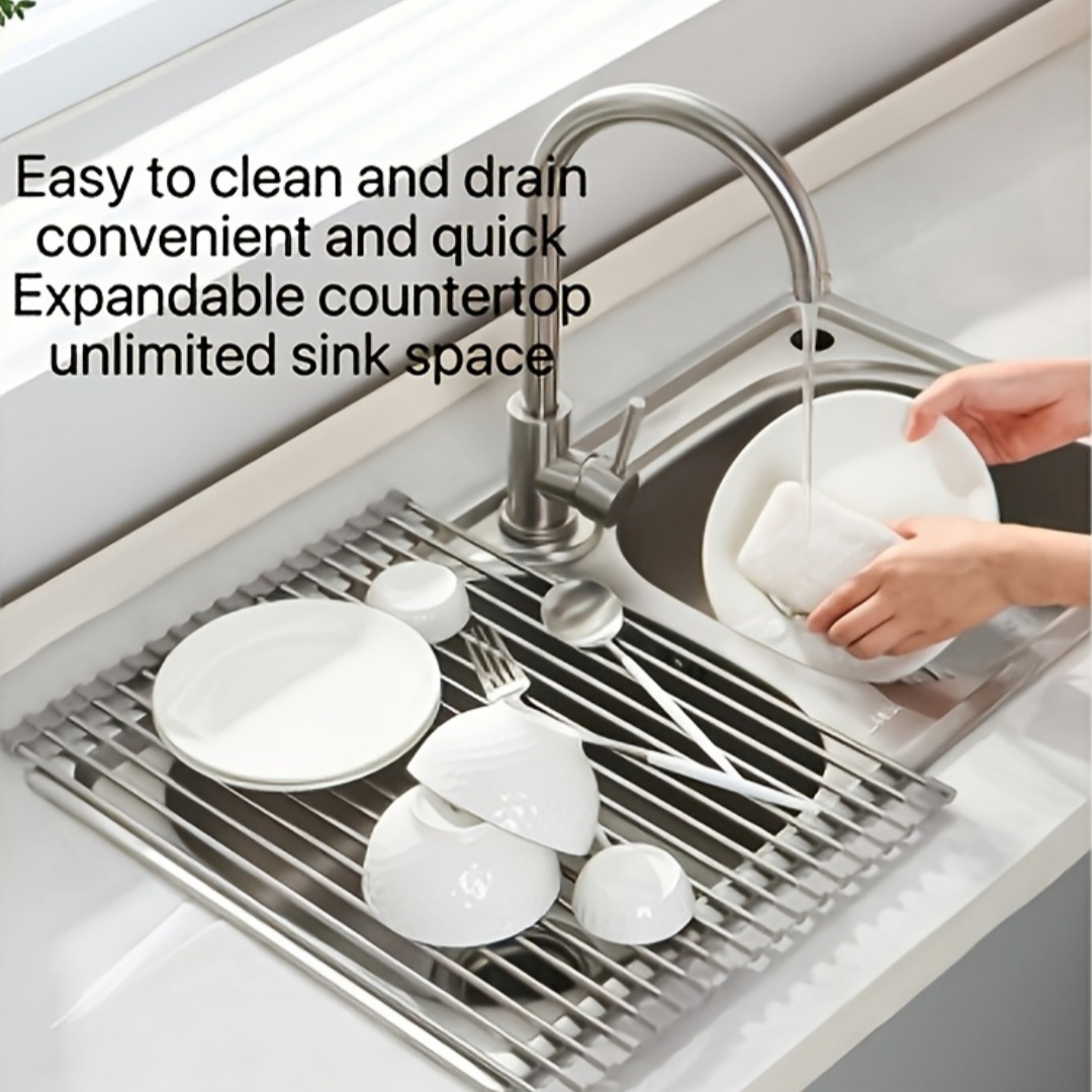 1 Buah Rak Pengering Piring Li - Food Storage Rack For Kitchen ulasan dan harga