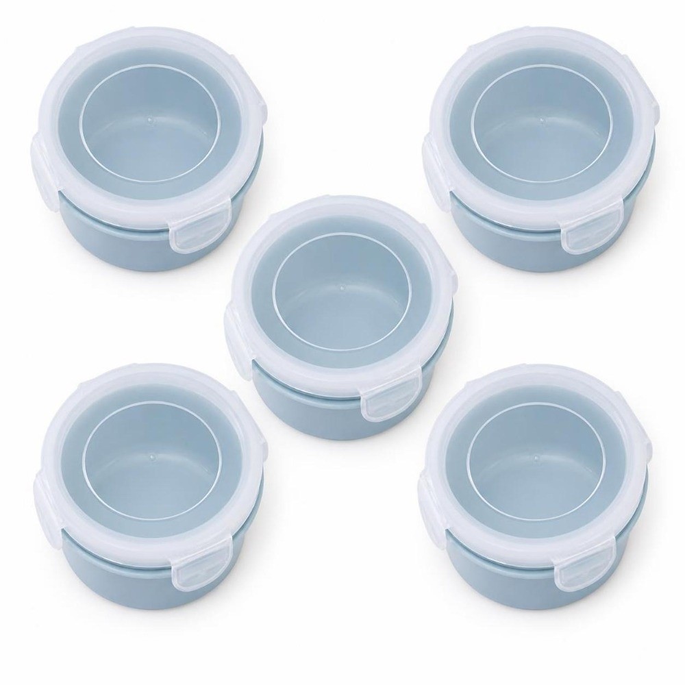 5PCS Wadah Penyimpanan Makanan - Food Storage For Refrigerator ulasan dan harga