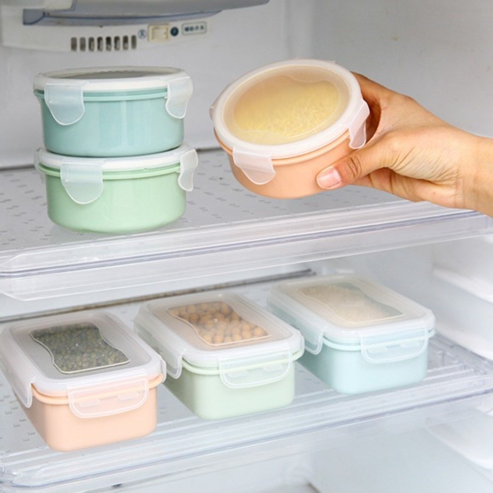 5PCS Wadah Penyimpanan Makanan - Food Storage For Refrigerator ulasan dan harga