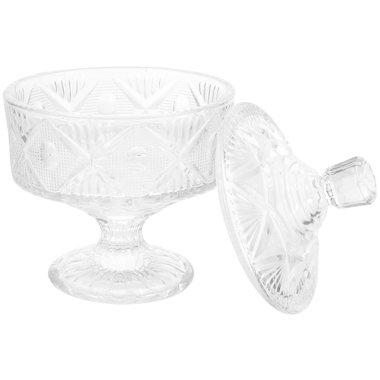 1 buah wadah kaca berkualitas  - Food Storage With Colander ulasan dan harga