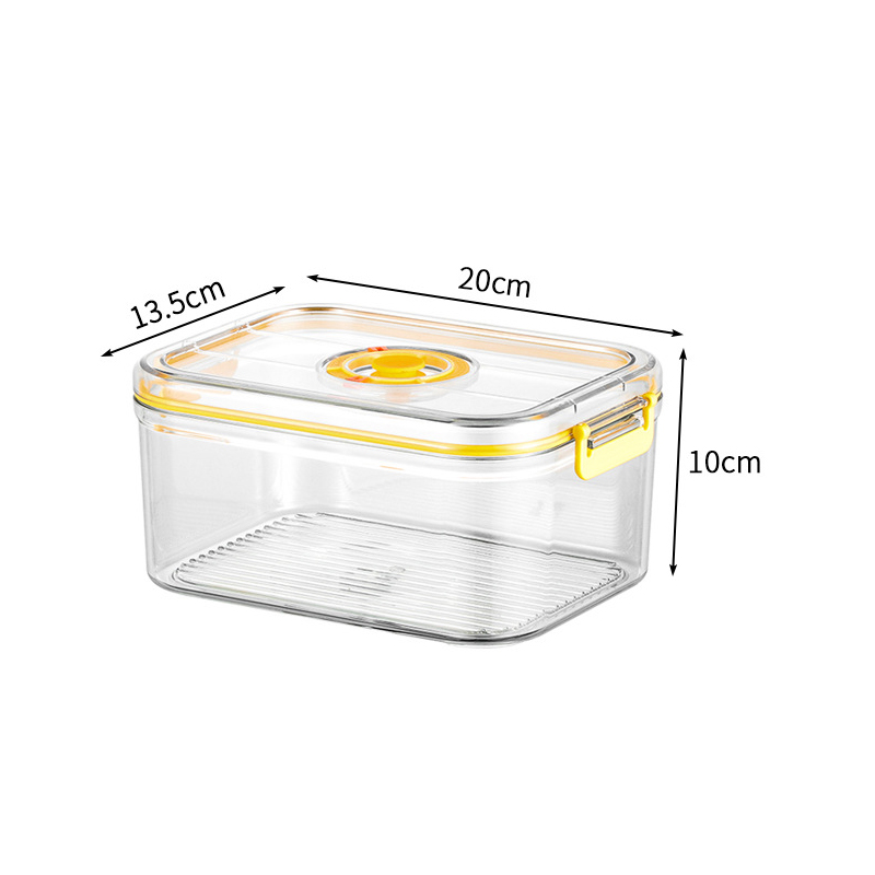 Kotak Vakum Penjaga Kesegaran  - Food Storage For Refrigerator ulasan dan harga