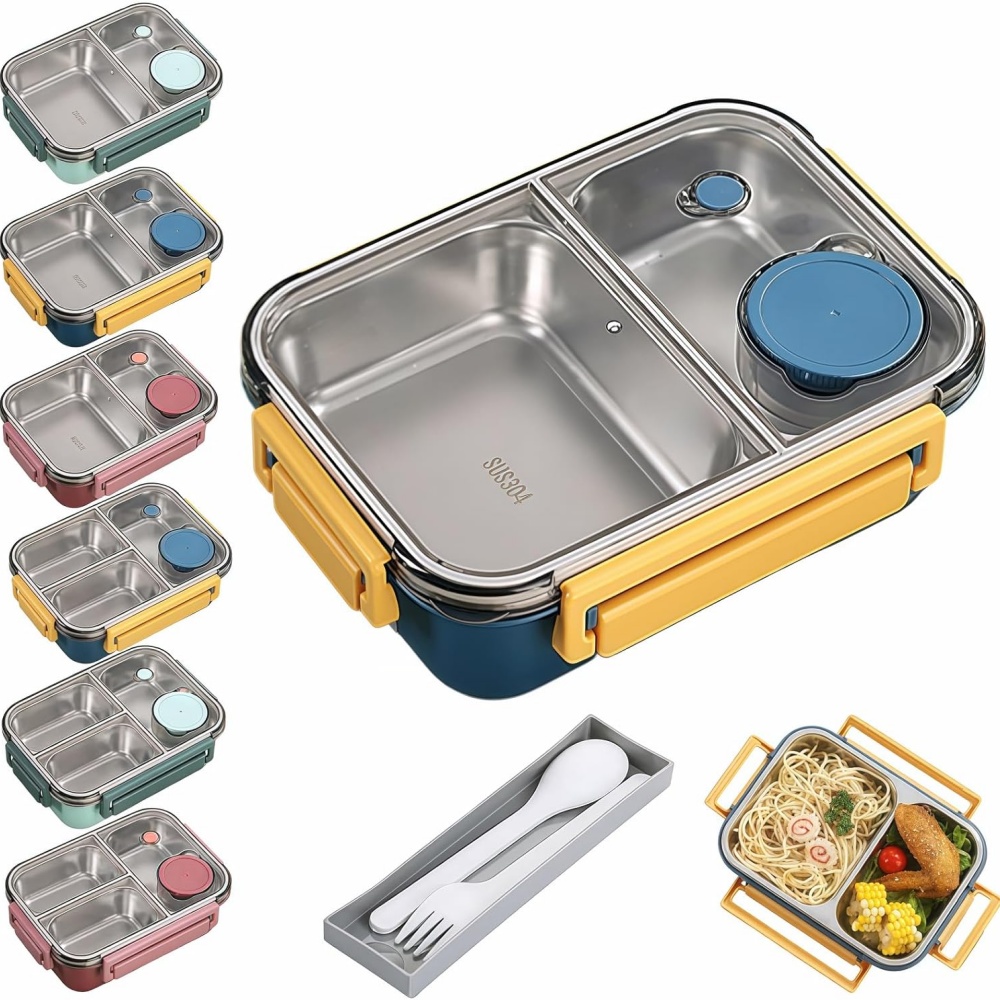 Kotak Makan Siang Portabel 850 - Food Storage Hot ulasan dan harga