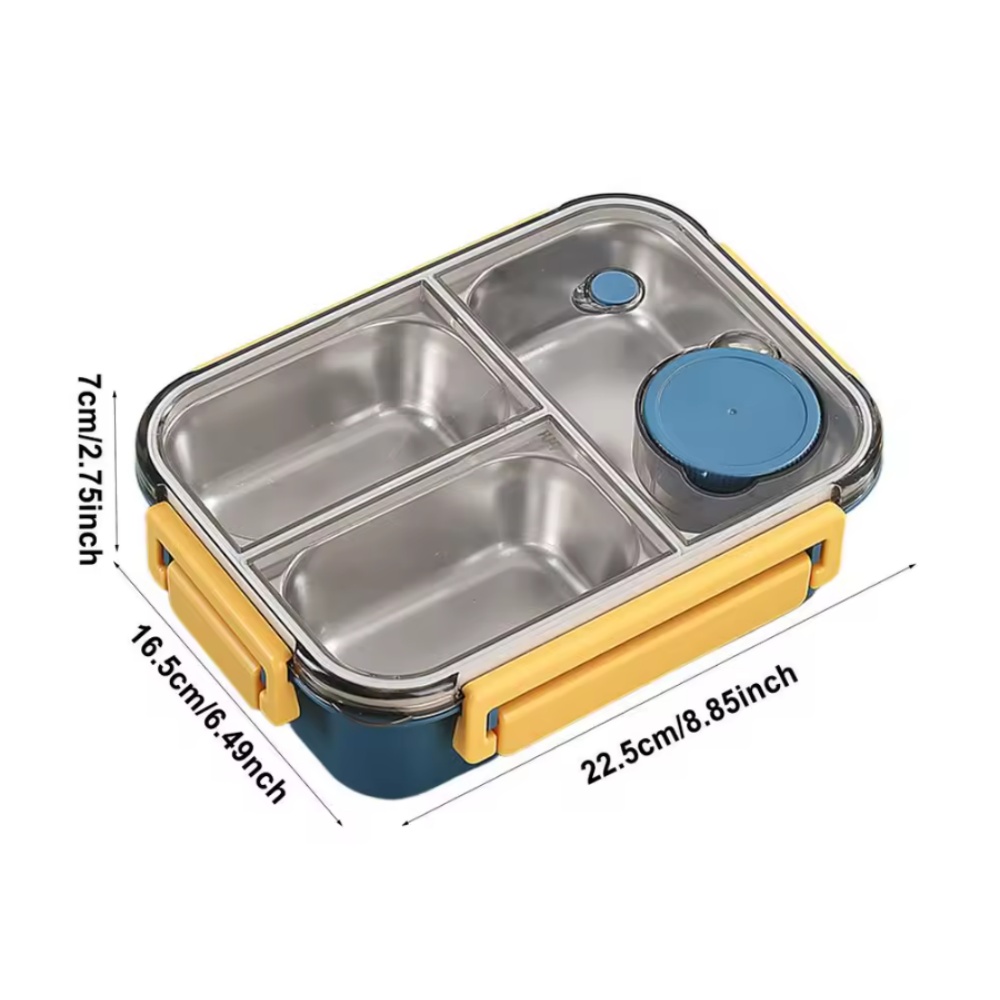 Kotak Makan Siang Portabel 850 - Food Storage Hot ulasan dan harga