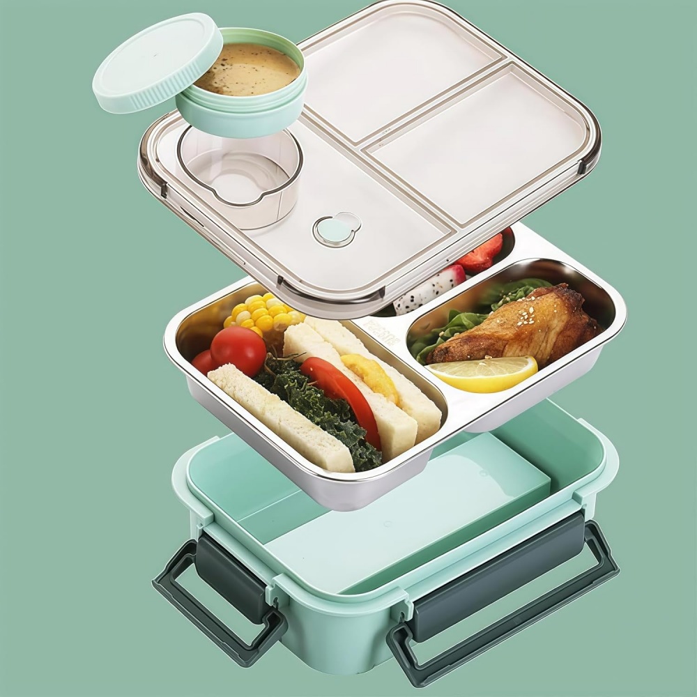 Kotak Makan Siang Portabel 850 - Food Storage Hot ulasan dan harga