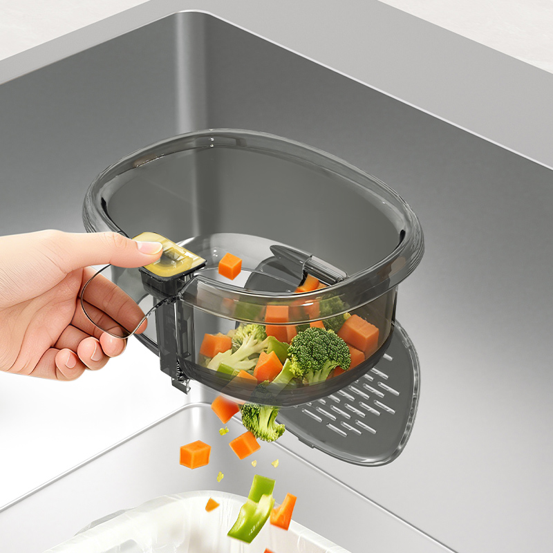 Keranjang Gantung untuk Wastaf - Food Storage Rack For Kitchen ulasan dan harga