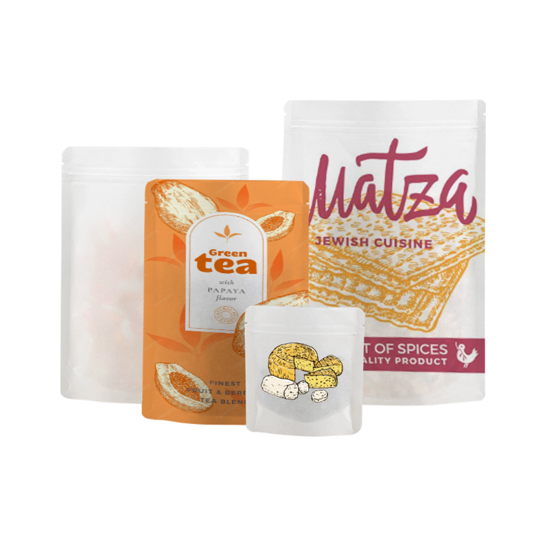 Kantong Kertas Kraft Ramah Lin - Zebra Food Storage ulasan dan harga