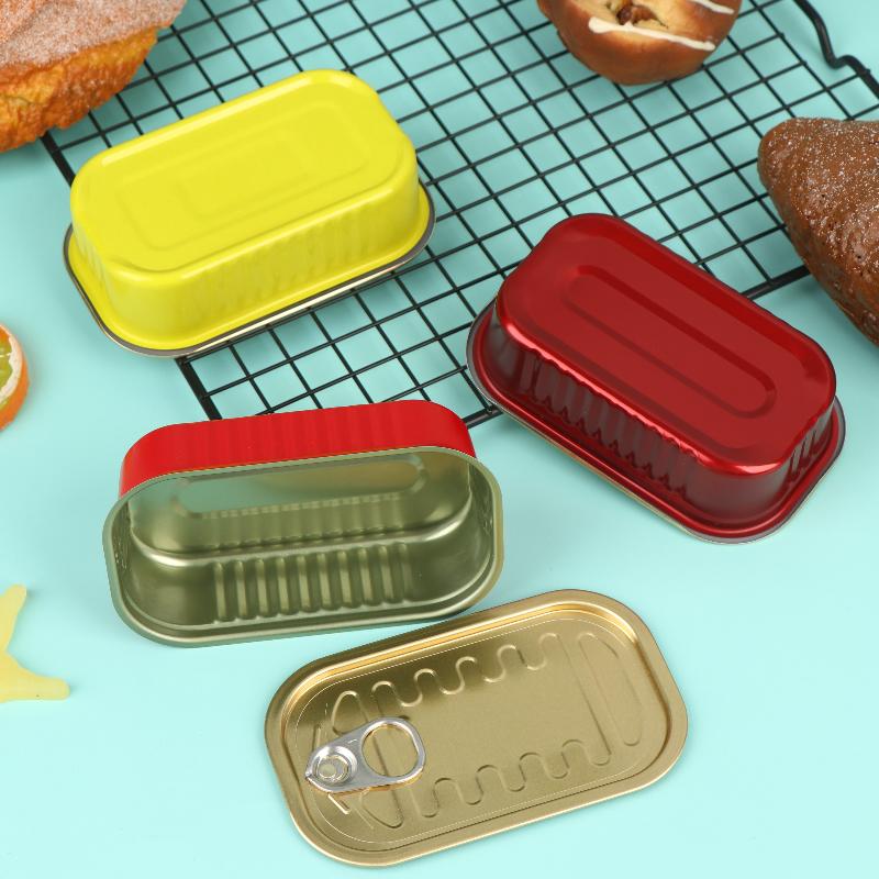 2 Buah Kotak Kaleng Mini Koson - Food Storage And Organizer ulasan dan harga