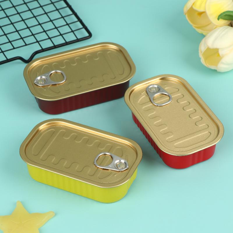 2 Buah Kotak Kaleng Mini Koson - Food Storage And Organizer ulasan dan harga