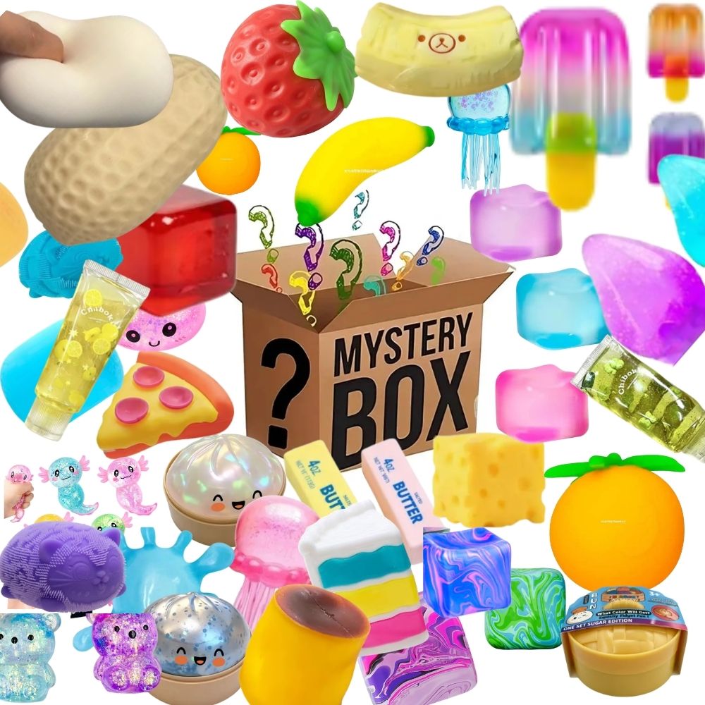 Hot Blind Box Mystery Kawaii C - Food Storage Hot ulasan dan harga