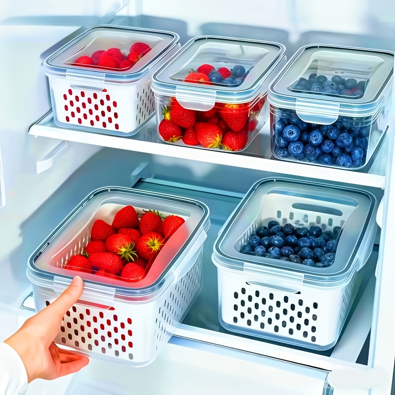 4pcs/Set Wadah Penyimpanan Mak - Food Storage Prep Containers ulasan dan harga