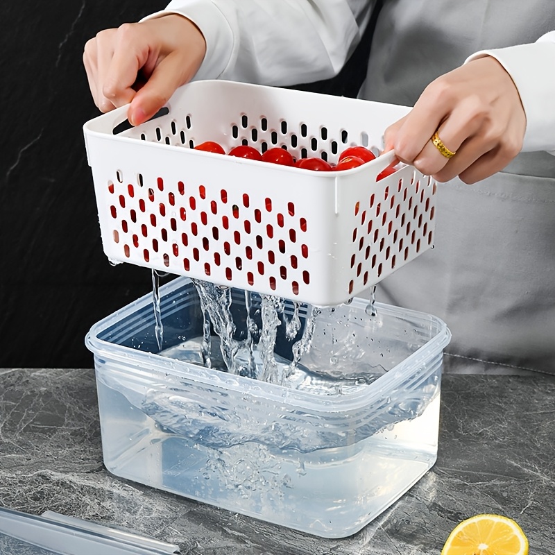 4pcs/Set Wadah Penyimpanan Mak - Food Storage Prep Containers ulasan dan harga