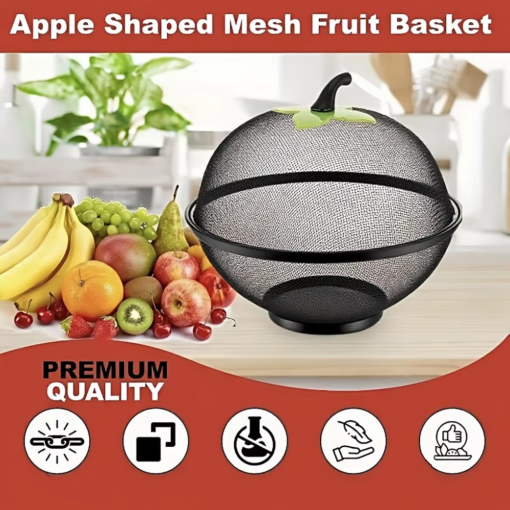 Keranjang Buah Logam dengan Pe - Food Storage Rack For Kitchen ulasan dan harga