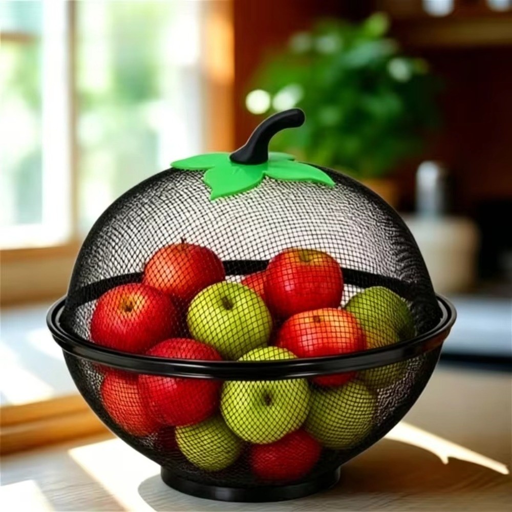 Keranjang Buah Logam dengan Pe - Food Storage Rack For Kitchen ulasan dan harga