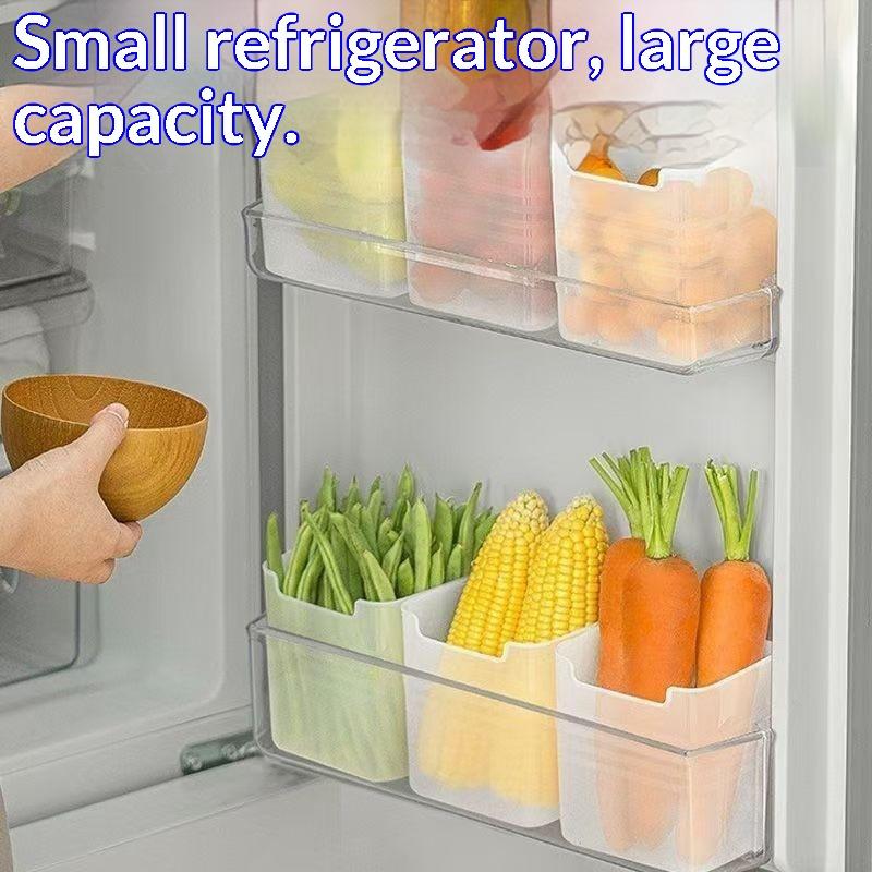 4Pcs Kotak Penyimpanan Makanan - Food Storage For Refrigerator ulasan dan harga