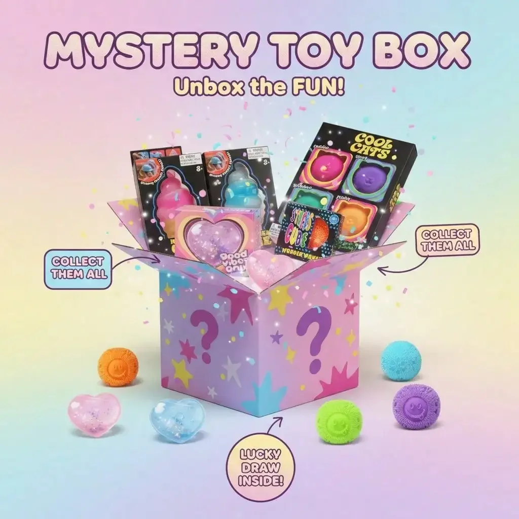 100+ Mainan Fidget Misteri dal - Food Storage Plastic ulasan dan harga