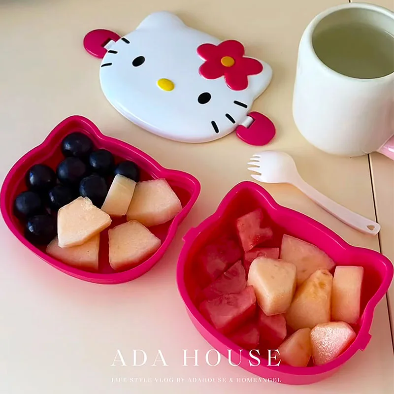 Kotak Makan Siang Bentuk Hello - Food Storage No Plastic ulasan dan harga