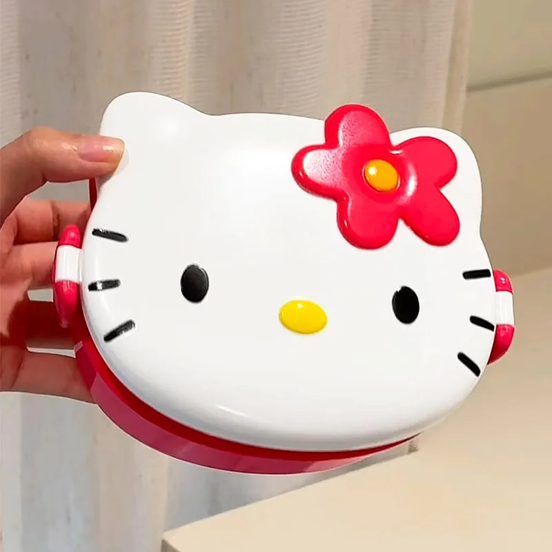 Kotak Makan Siang Bentuk Hello - Food Storage No Plastic ulasan dan harga