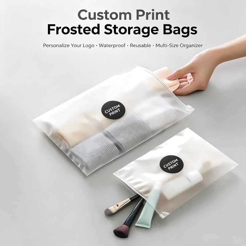 Tas Zipper Buram dengan Cetak  - Zebra Food Storage ulasan dan harga