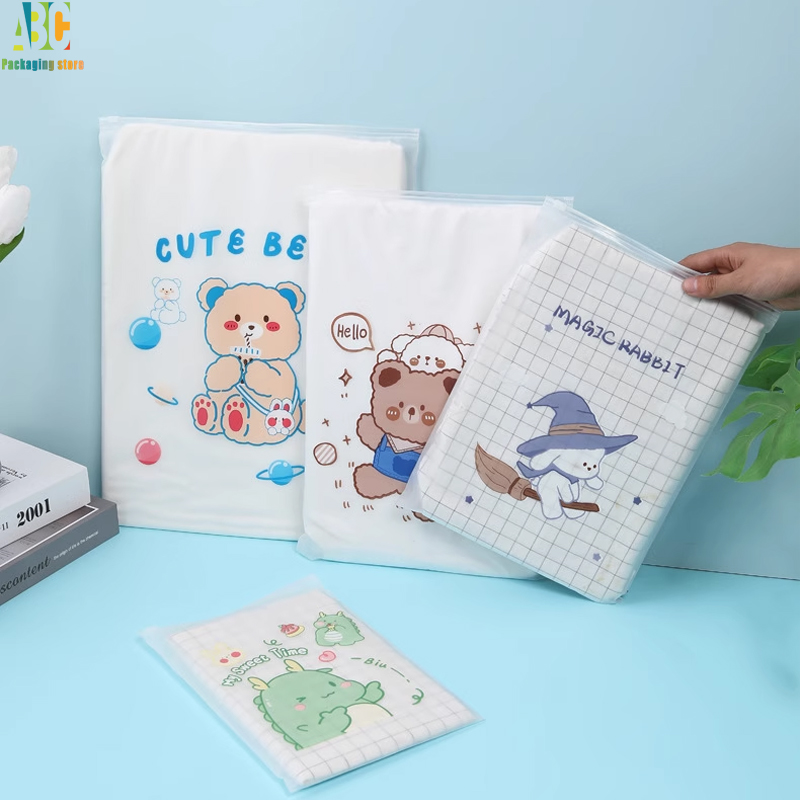 Tas Zipper Buram dengan Cetak  - Zebra Food Storage ulasan dan harga