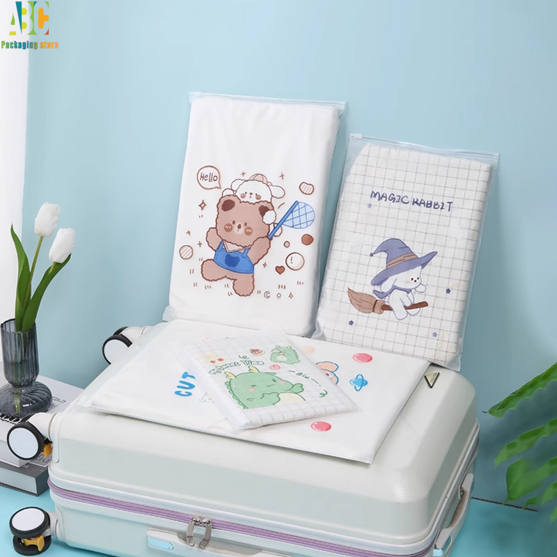 Tas Zipper Buram dengan Cetak  - Zebra Food Storage ulasan dan harga
