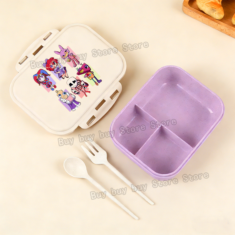 Kotak Makan Siang Anime Amazin - Food Storage No Plastic ulasan dan harga