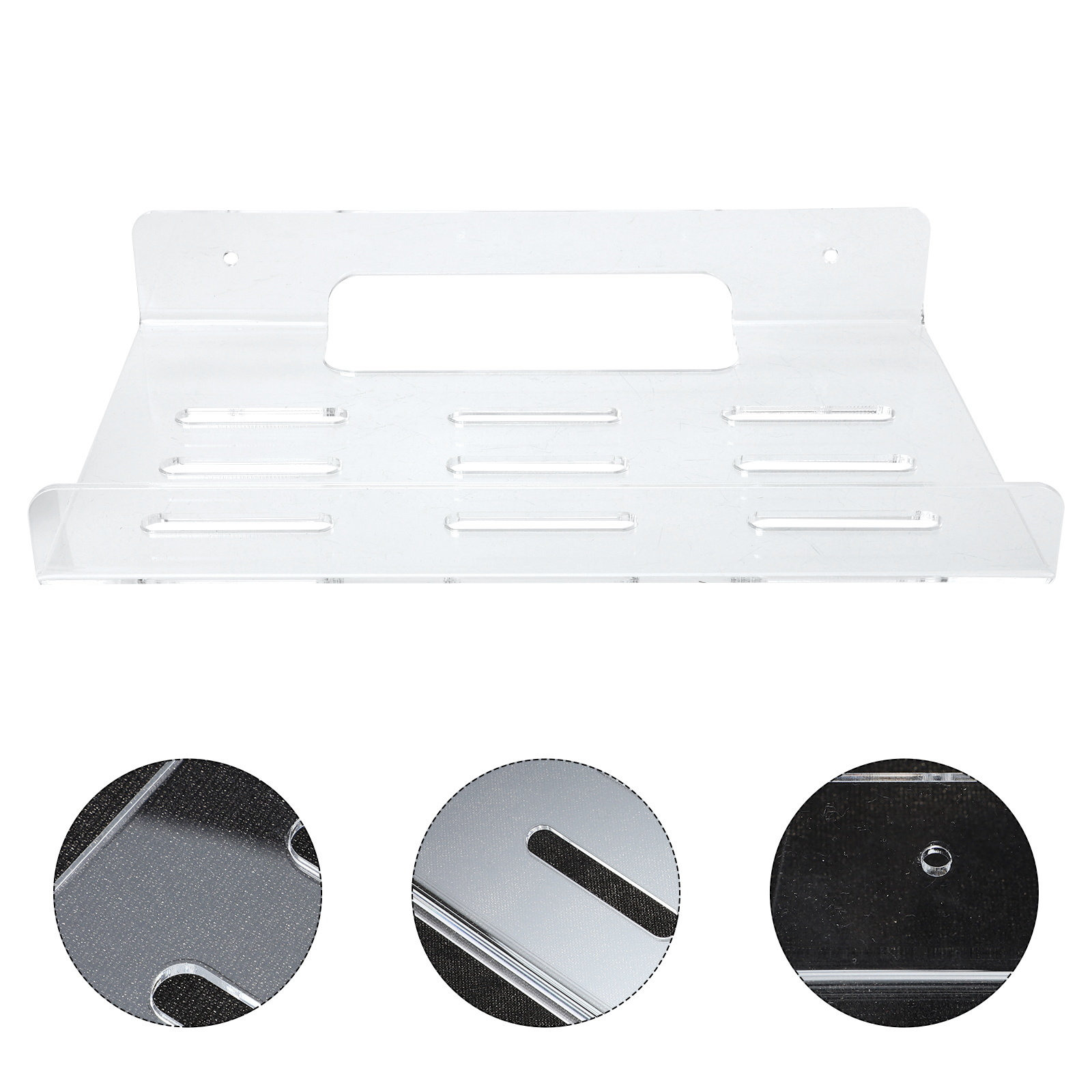 1 Set Rak Penyimpanan Router,  - Food Storage And Organizer ulasan dan harga