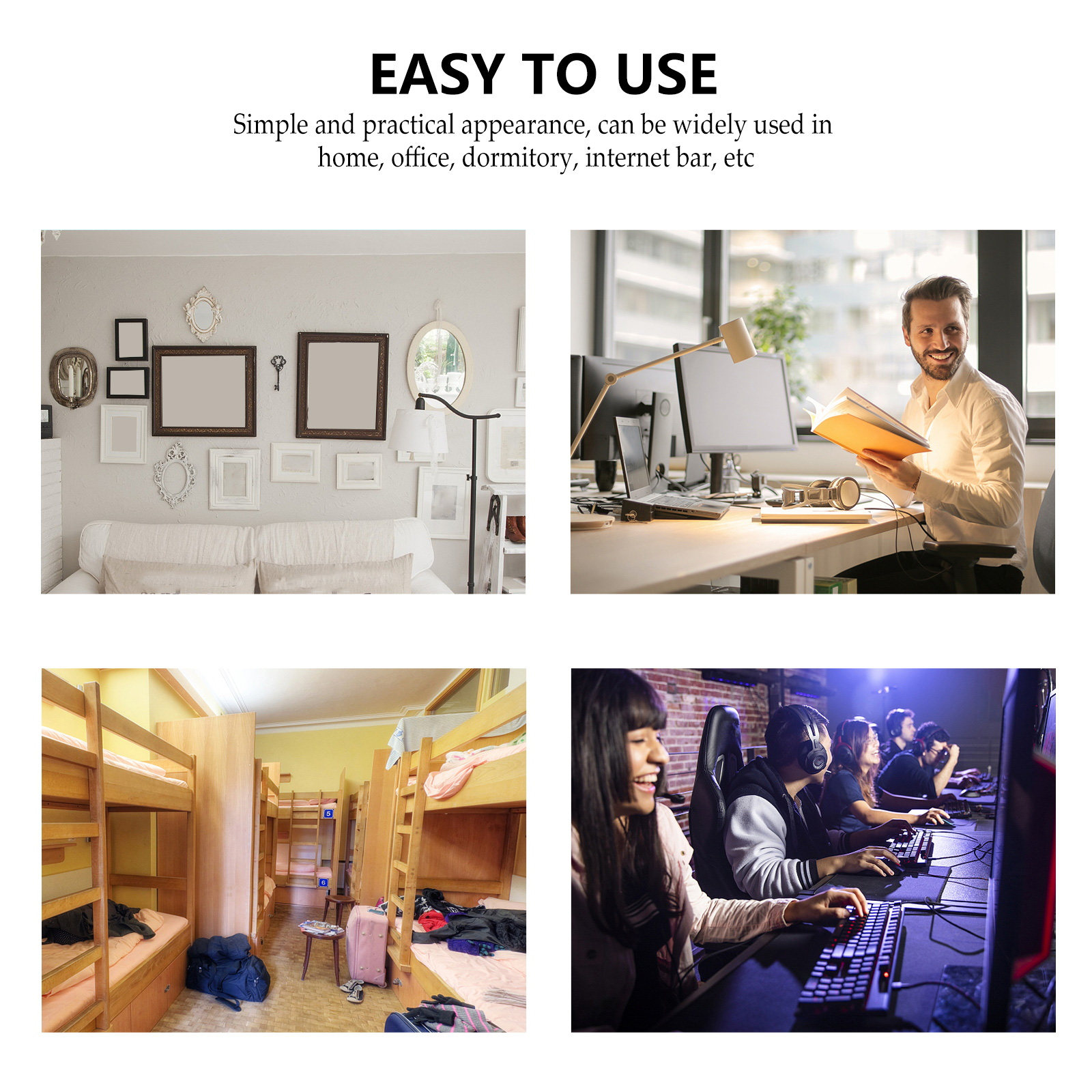 1 Set Rak Penyimpanan Router,  - Food Storage And Organizer ulasan dan harga