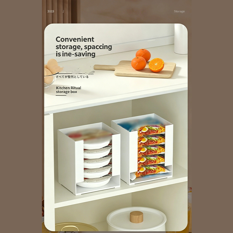 Kotak Penyimpanan Mie Instan M - Food Storage Rack For Kitchen ulasan dan harga