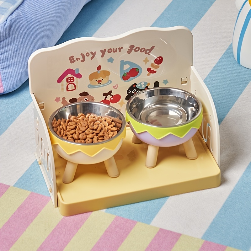 Meja Makan Hewan Peliharaan Un - Food Storage Table ulasan dan harga