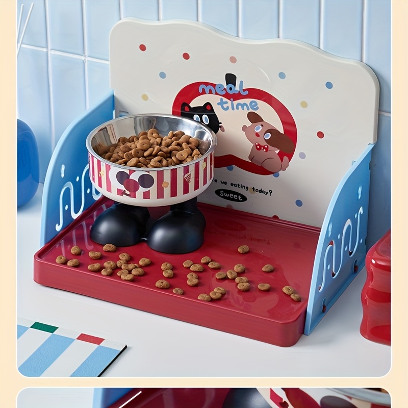 Meja Makan Hewan Peliharaan Un - Food Storage Table ulasan dan harga