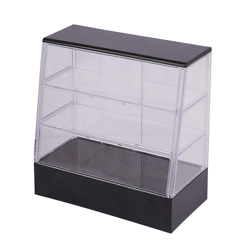 Stand Pajangan Toko Kue Miniat - Food Storage Table ulasan dan harga
