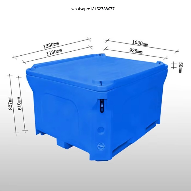 Kotak Plastik Rotomolded Berin - Food Storage Plastic ulasan dan harga