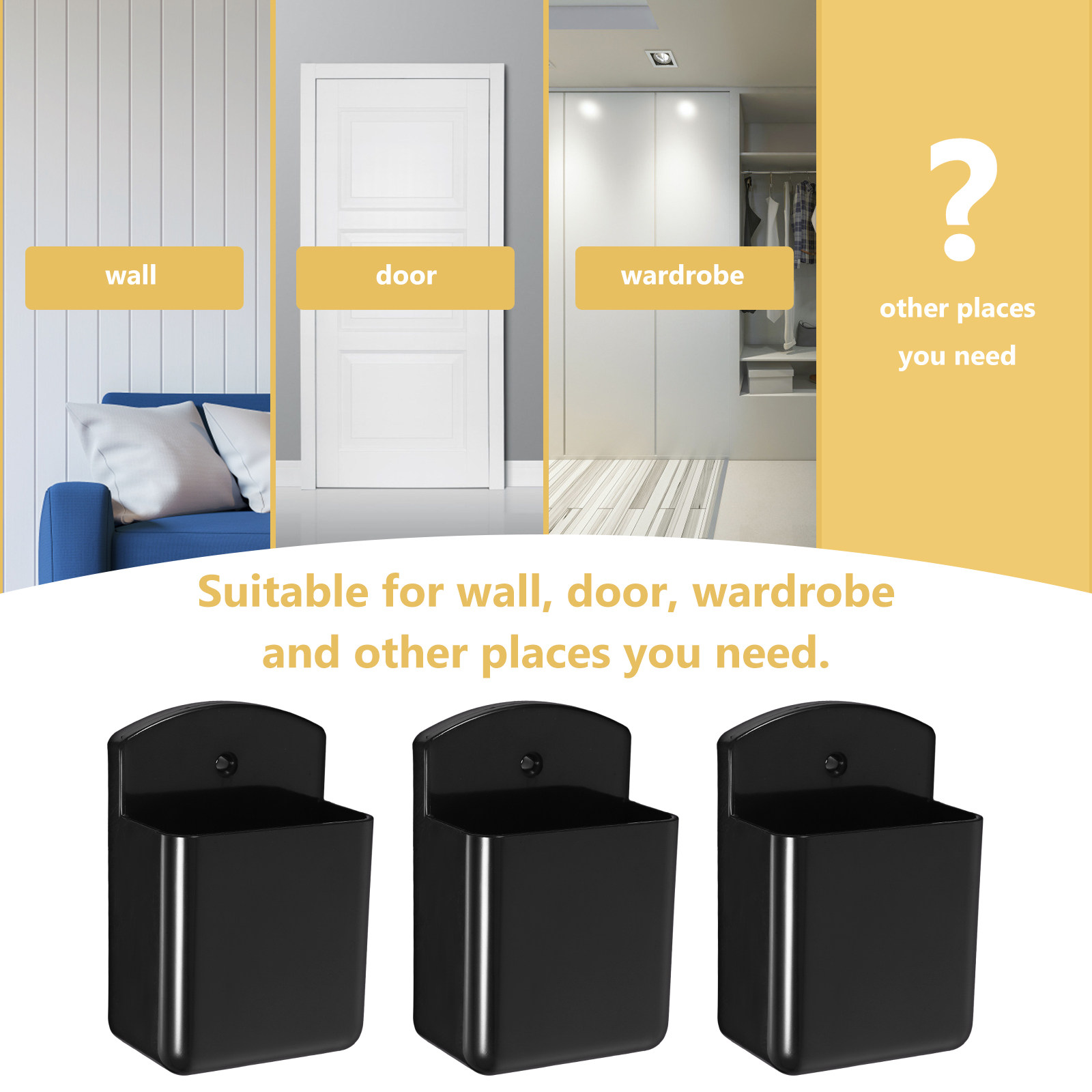 3 Set Rak Penyimpanan Remote D - Food Storage And Organizer ulasan dan harga