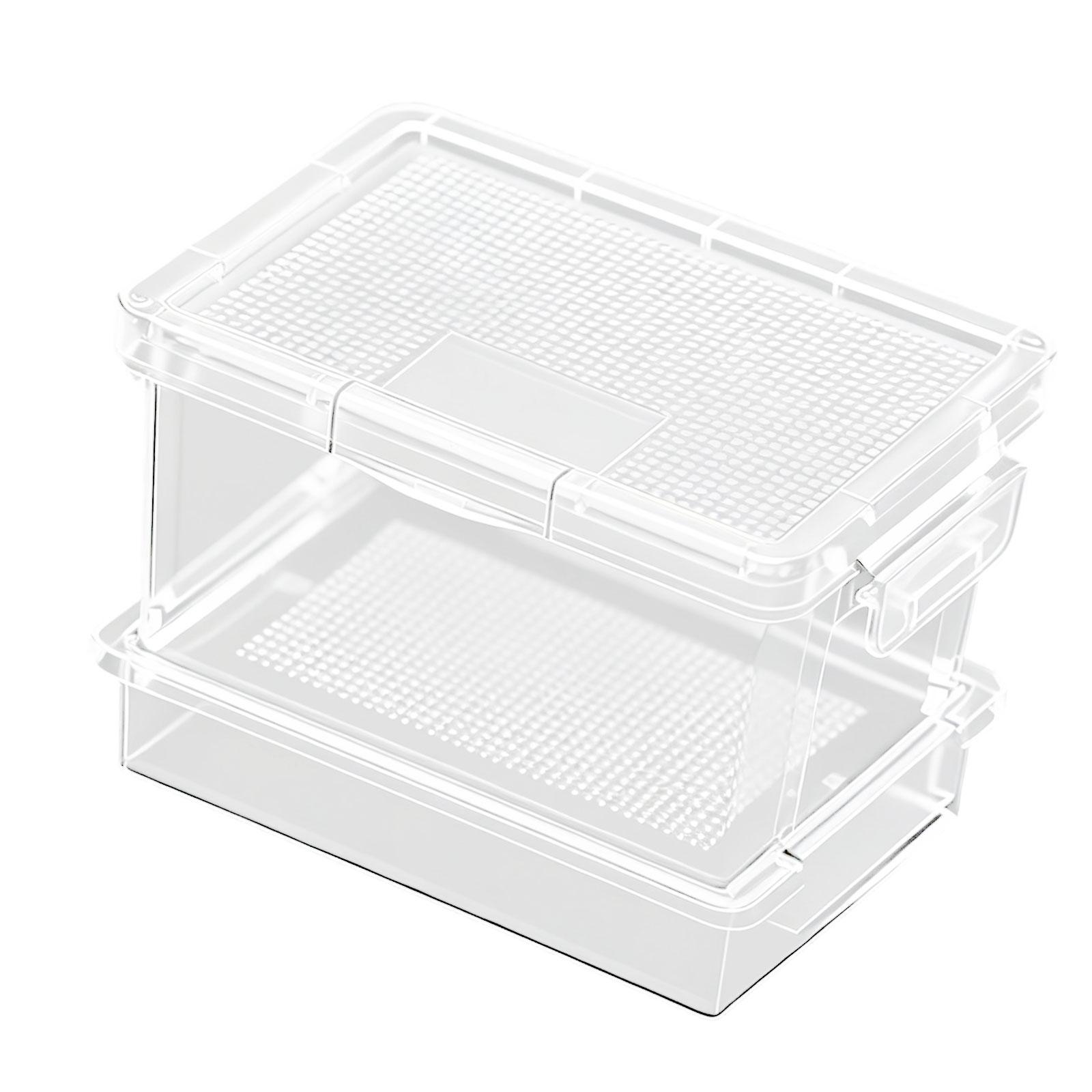Kotak Pemberian Makan Kura-Kur - Food Storage Plastic ulasan dan harga