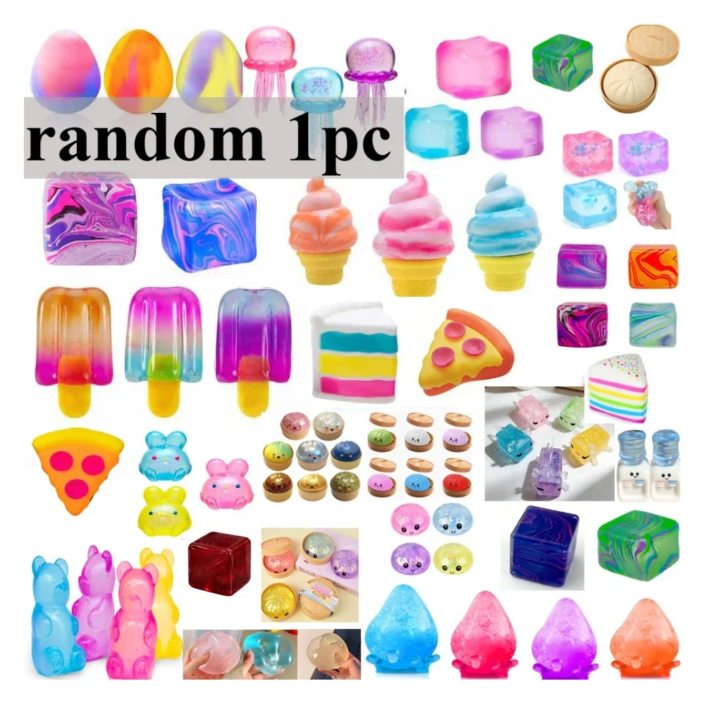 100+ Mainan Fidget Misterius d - Food Storage Plastic ulasan dan harga