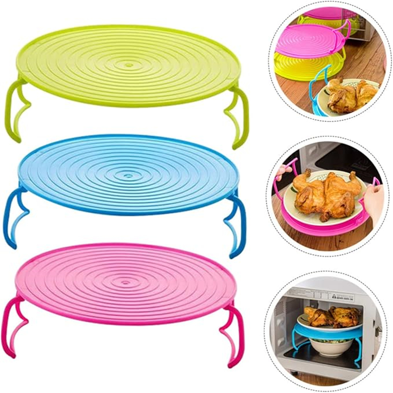 Rak Oven Microwave Dapur Kulka - Food Storage Rack For Kitchen ulasan dan harga