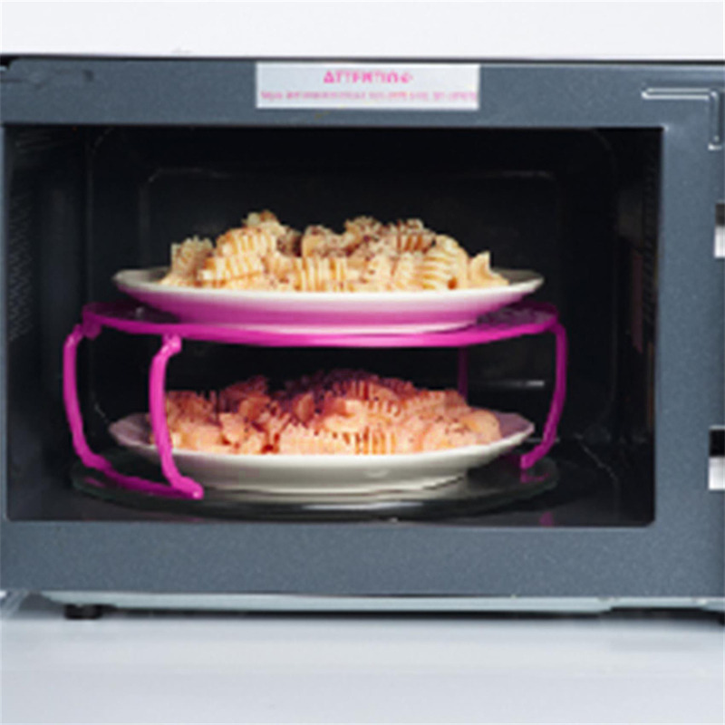 Rak Oven Microwave Dapur Kulka - Food Storage Rack For Kitchen ulasan dan harga