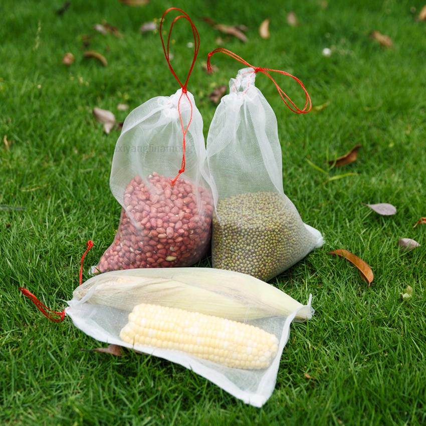 100 Buah/40 Jaring 10x15Cm/25X - Zebra Food Storage ulasan dan harga
