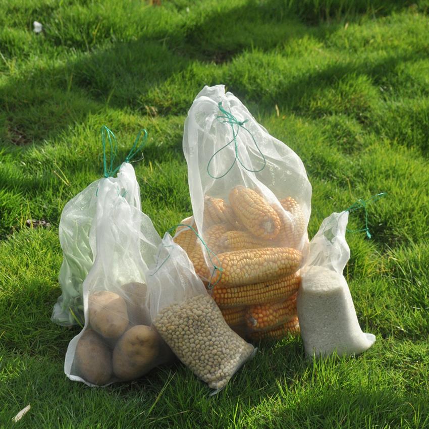 100 Buah/40 Jaring 10x15Cm/25X - Zebra Food Storage ulasan dan harga
