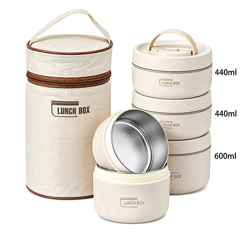 3/4 buah Kotak Makan Siang Por - Food Storage Hot ulasan dan harga