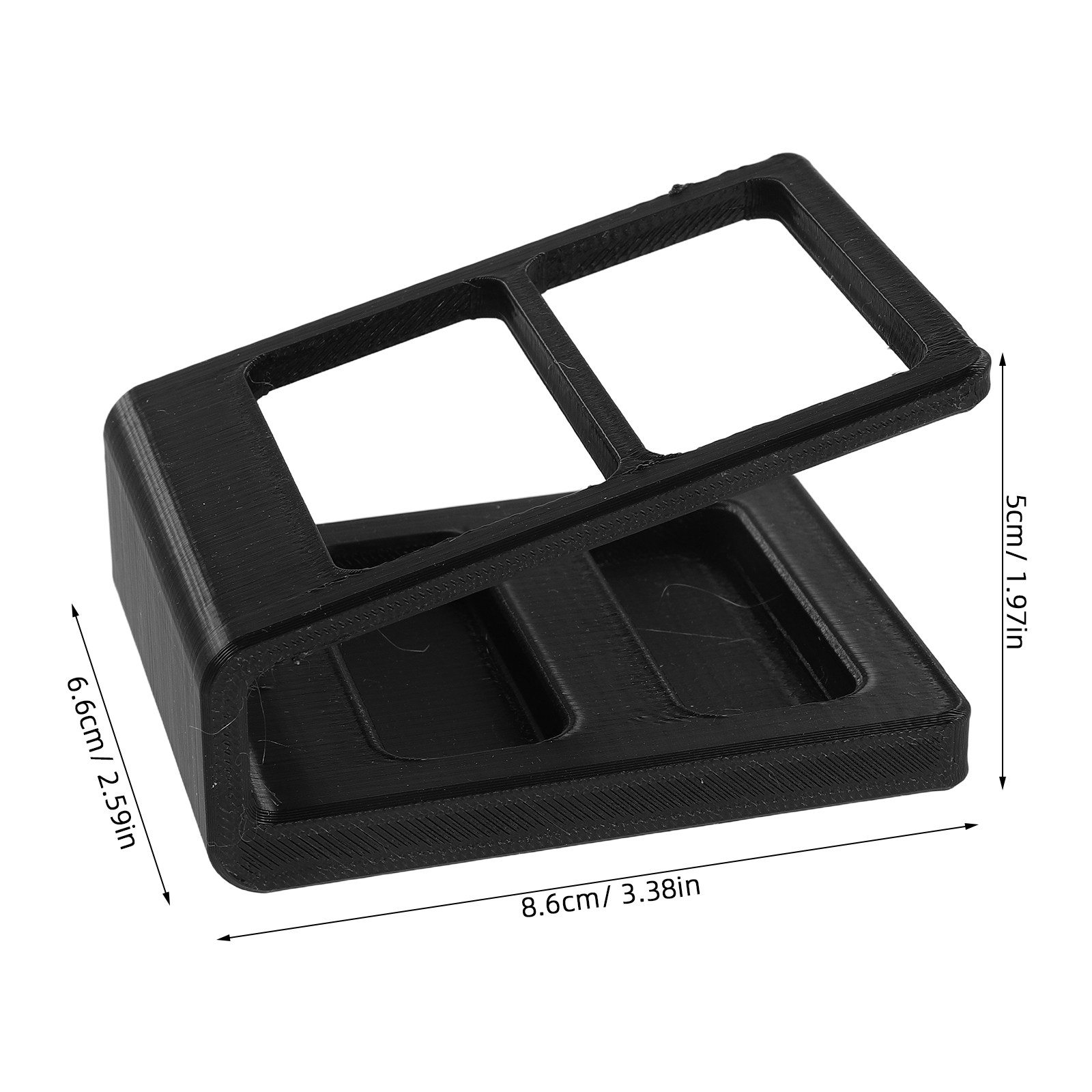 2 Buah Rak Penyimpanan Serbagu - Food Storage And Organizer ulasan dan harga