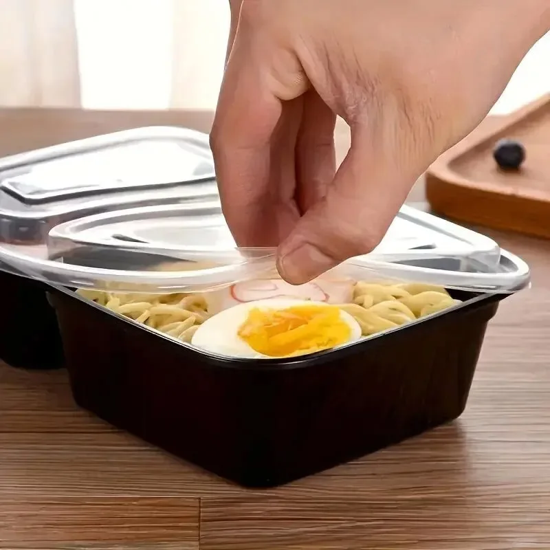 10 set kotak makanan sekali pa - Food Storage With Colander ulasan dan harga