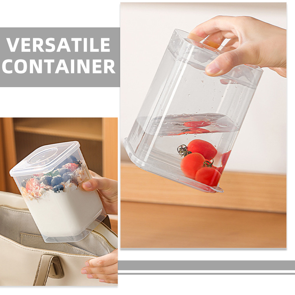 Wadah Yogurt Kedap Udara denga - Food Storage Prep Containers ulasan dan harga